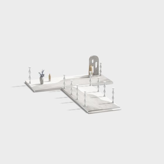 Urban Oasis 3D model