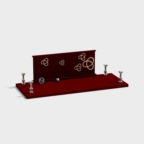 Mystic Altar 3D Model