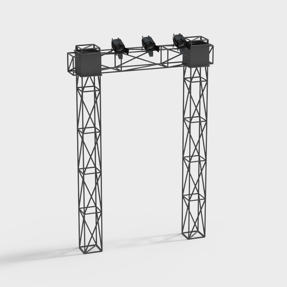 Stage lighting stand