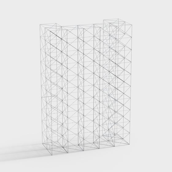 Future Window 3D model