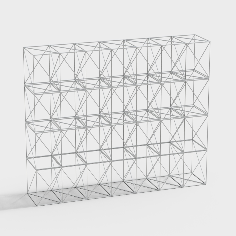 Annual meeting stage side truss