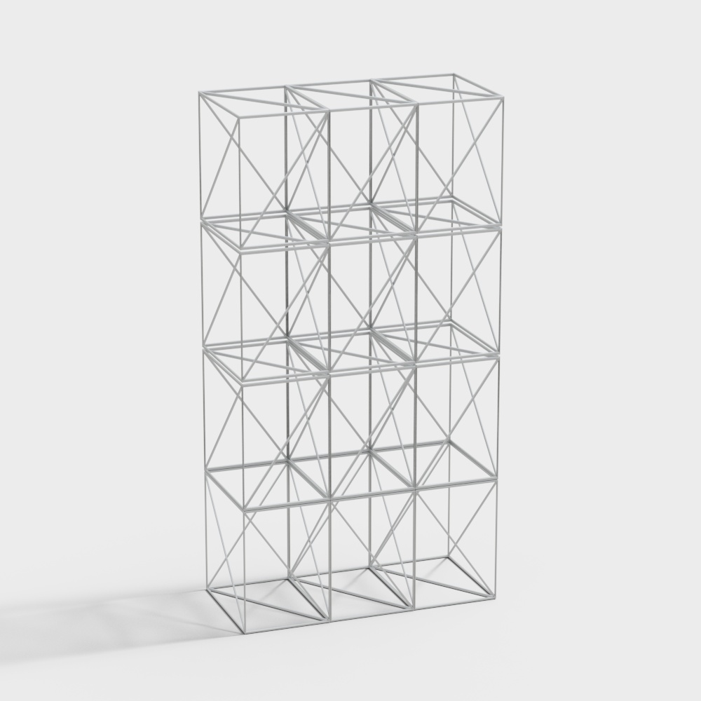 Annual meeting stage side truss