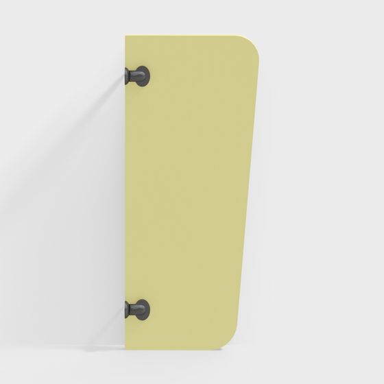Minimalist Door 3D model