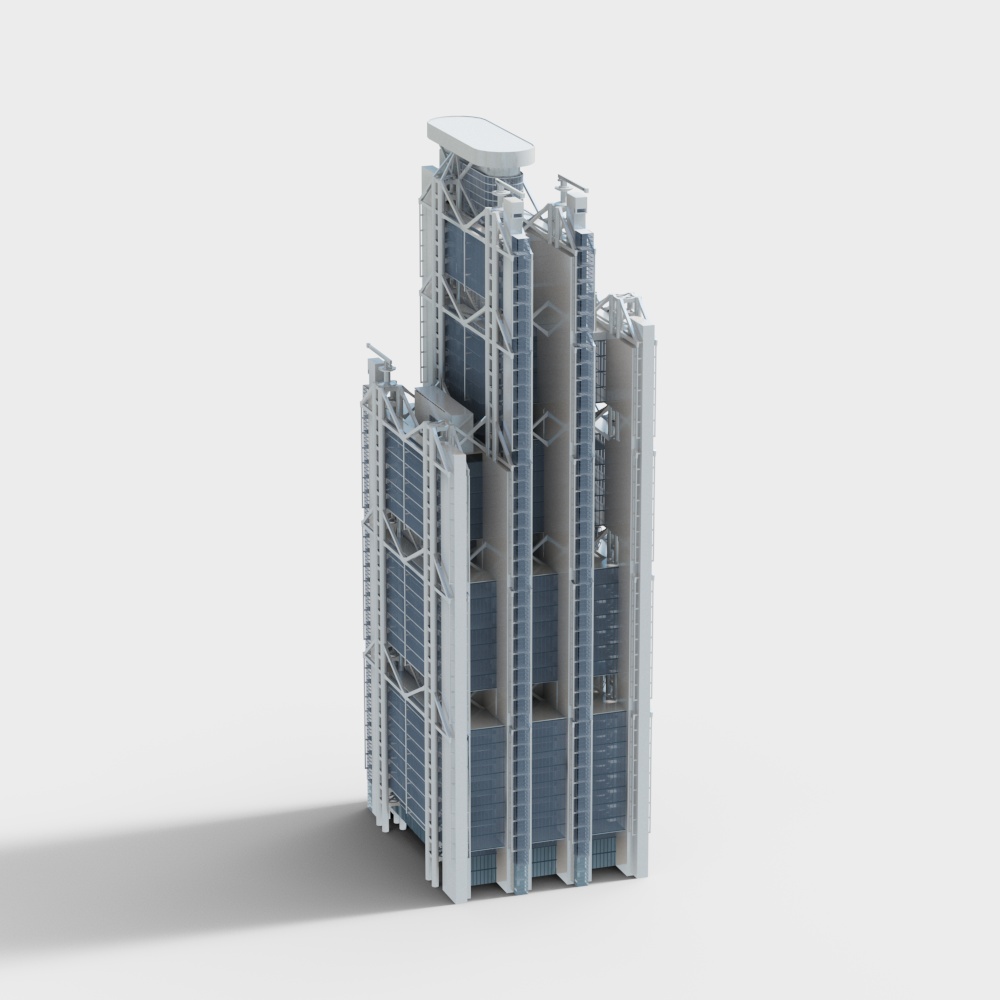 modern office building