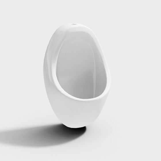 Minimalist Urinal Design 3D model