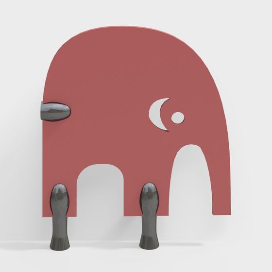 Arch Friend Low-Poly 3D Model for Creative Projects