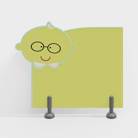 Playful Mr. Lemon 3D model for Creative Designs