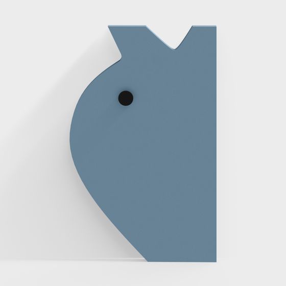 Sea Melody 3D model - Contemporary Fish Decoration