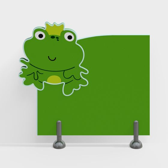 Charming Frog Prince 3D Model for Creative Designs