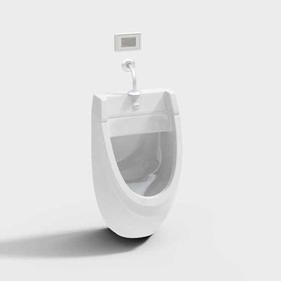 Urban Guardian 3D model - Minimalist Design