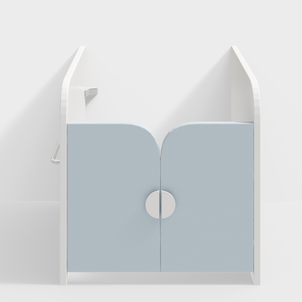 Kindergarten bathroom toilet partition