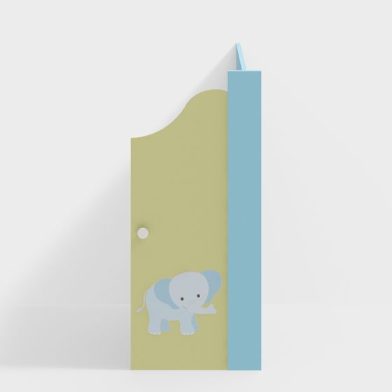Whimsy Door 3D model