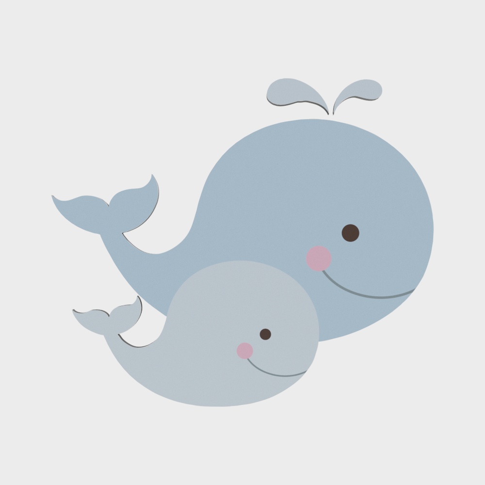 Настенная наклейка для детского сада с мультяшными животными