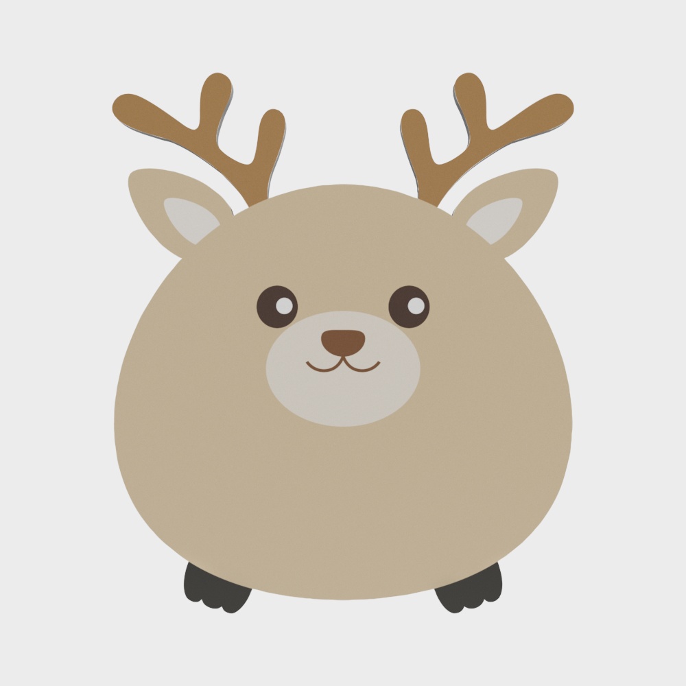 Настенная наклейка для детского сада с мультяшными животными