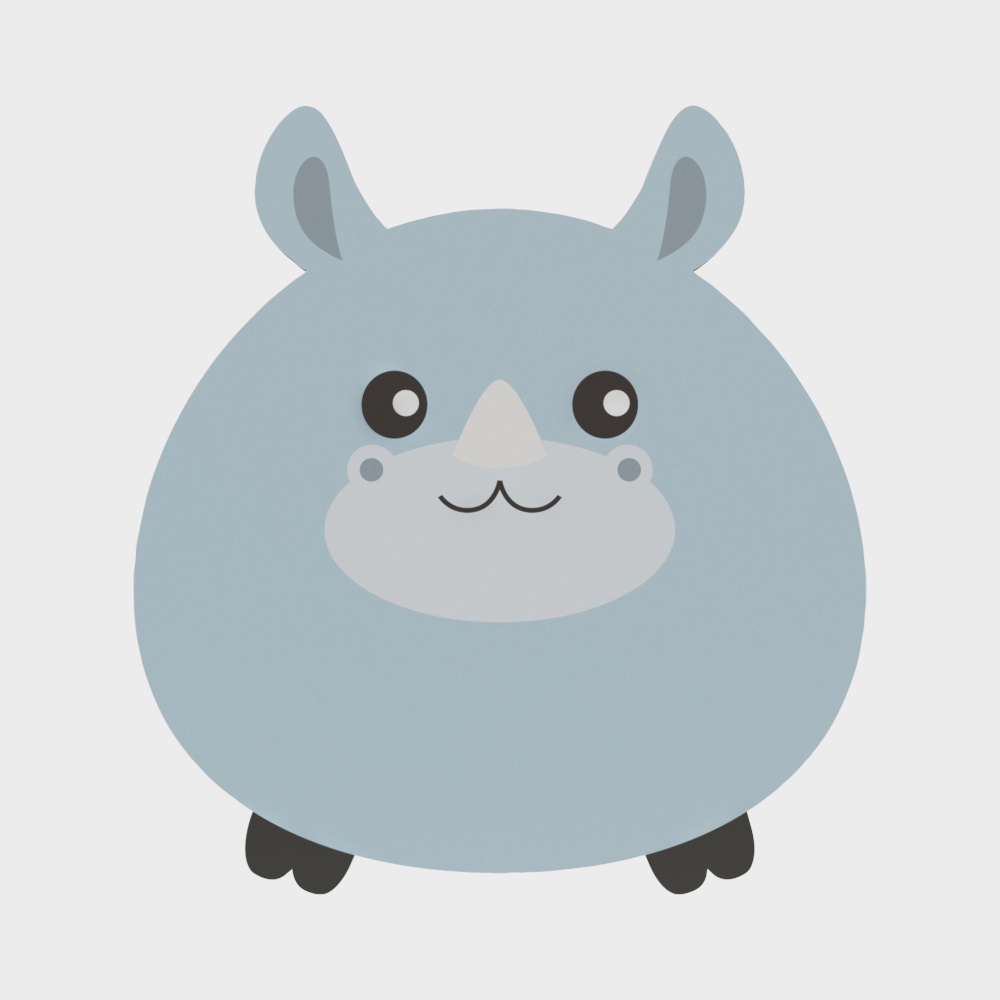 Настенная наклейка для детского сада с мультяшными животными