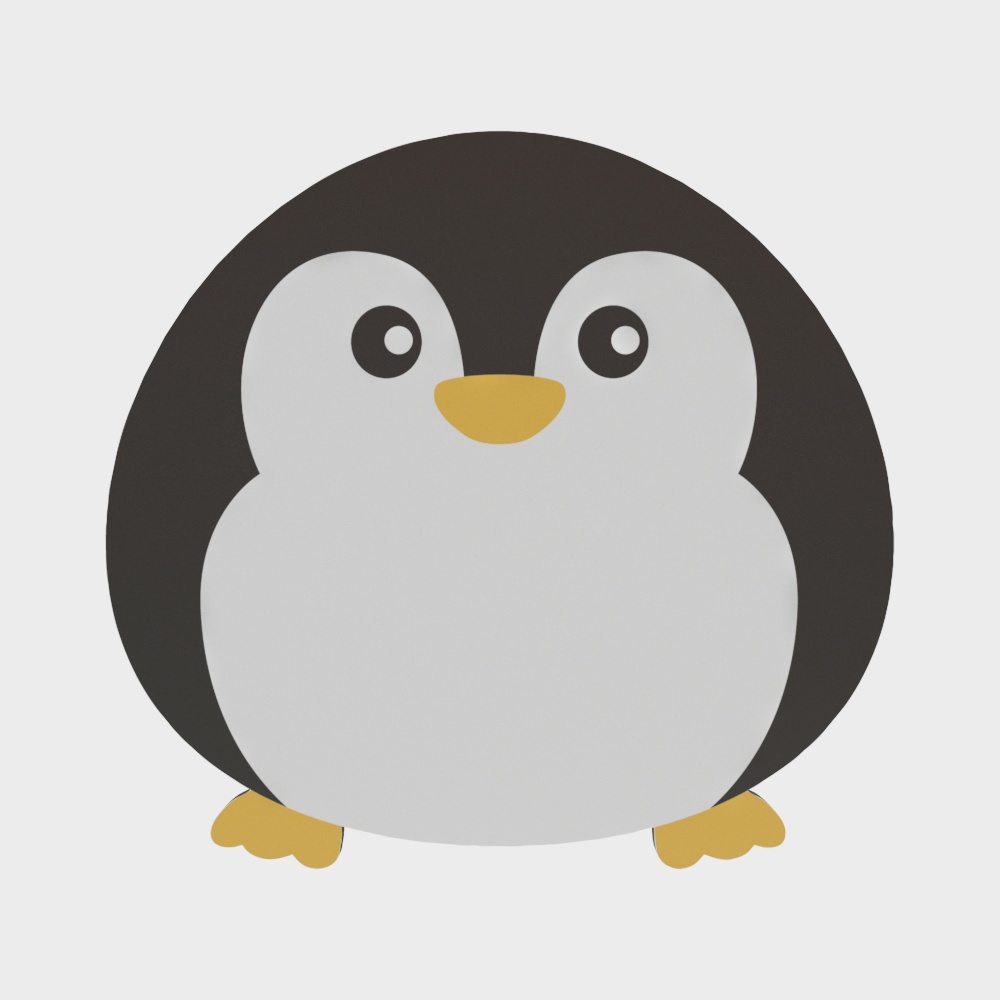 Kindergarten Cartoon Tier Wandsticker