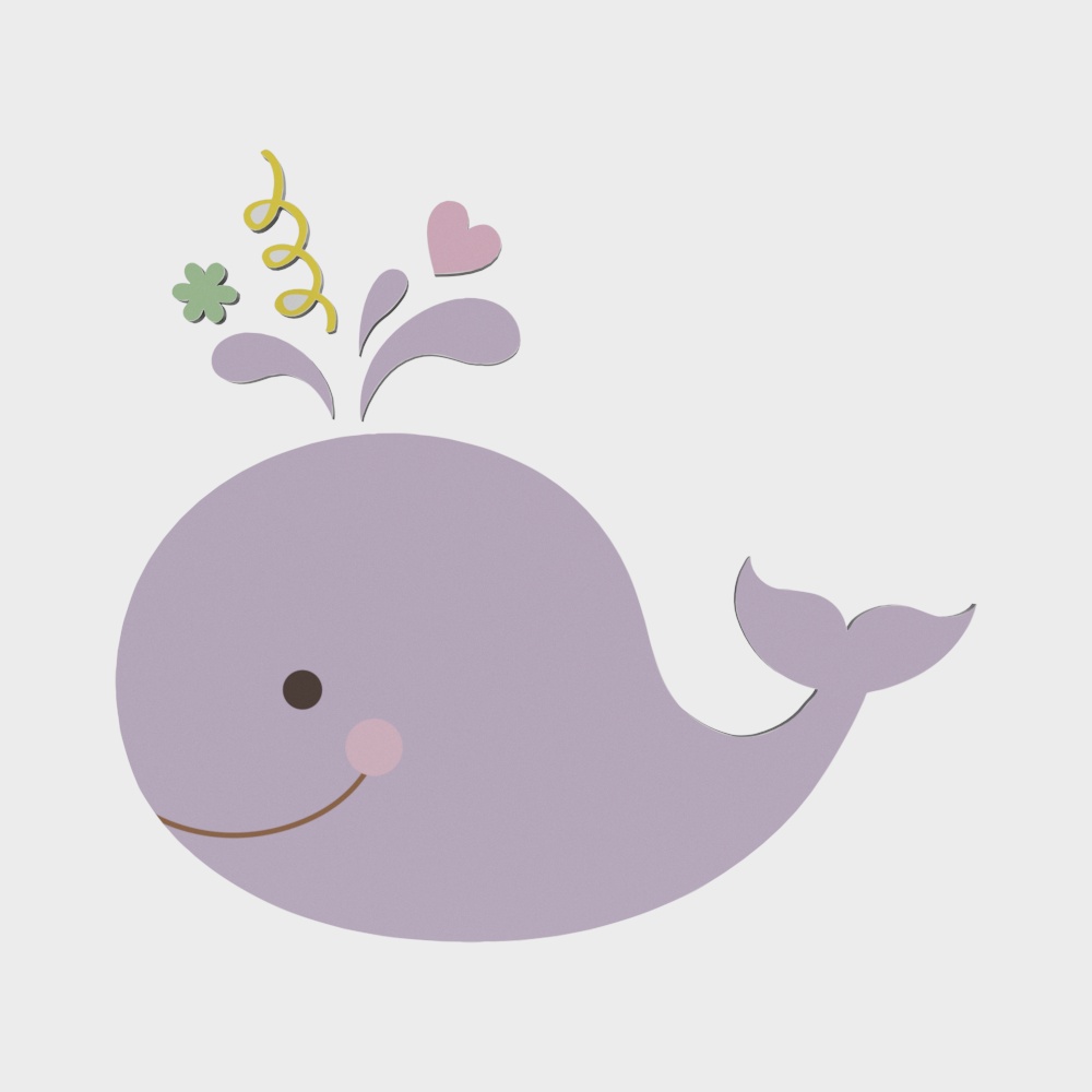 Настенная наклейка для детского сада с мультяшными животными