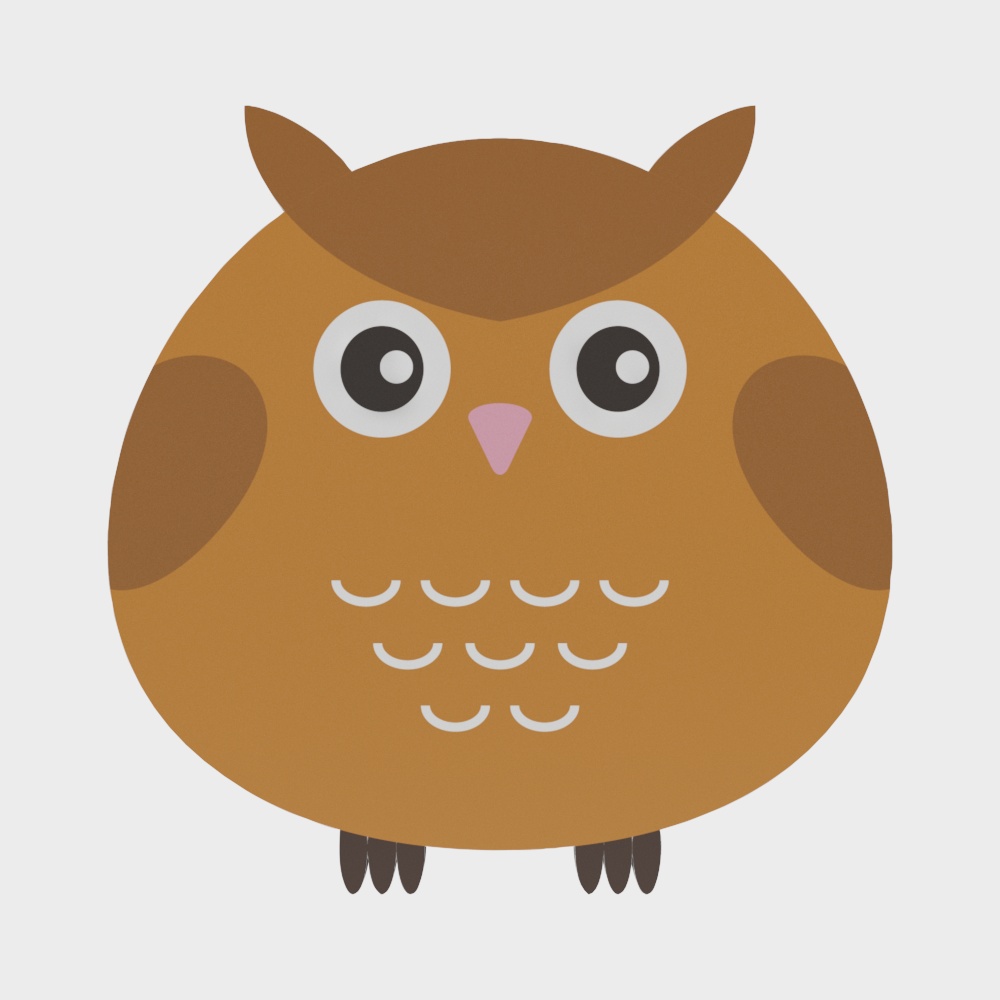 Kindergarten cartoon animal wall sticker