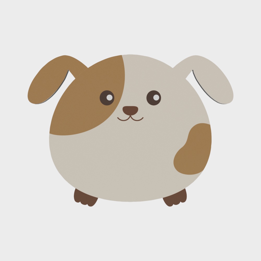 Настенная наклейка для детского сада с мультяшными животными