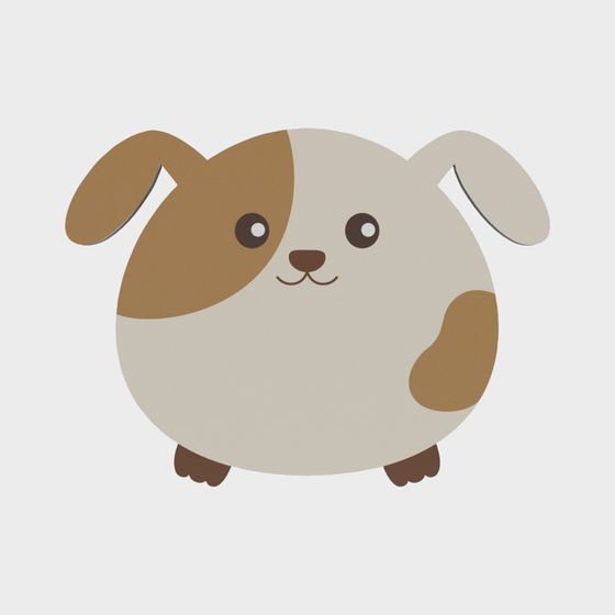 Настенная наклейка для детского сада с мультяшными животными