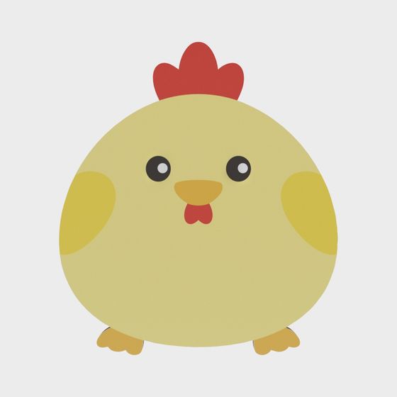 Настенная наклейка для детского сада с мультяшными животными