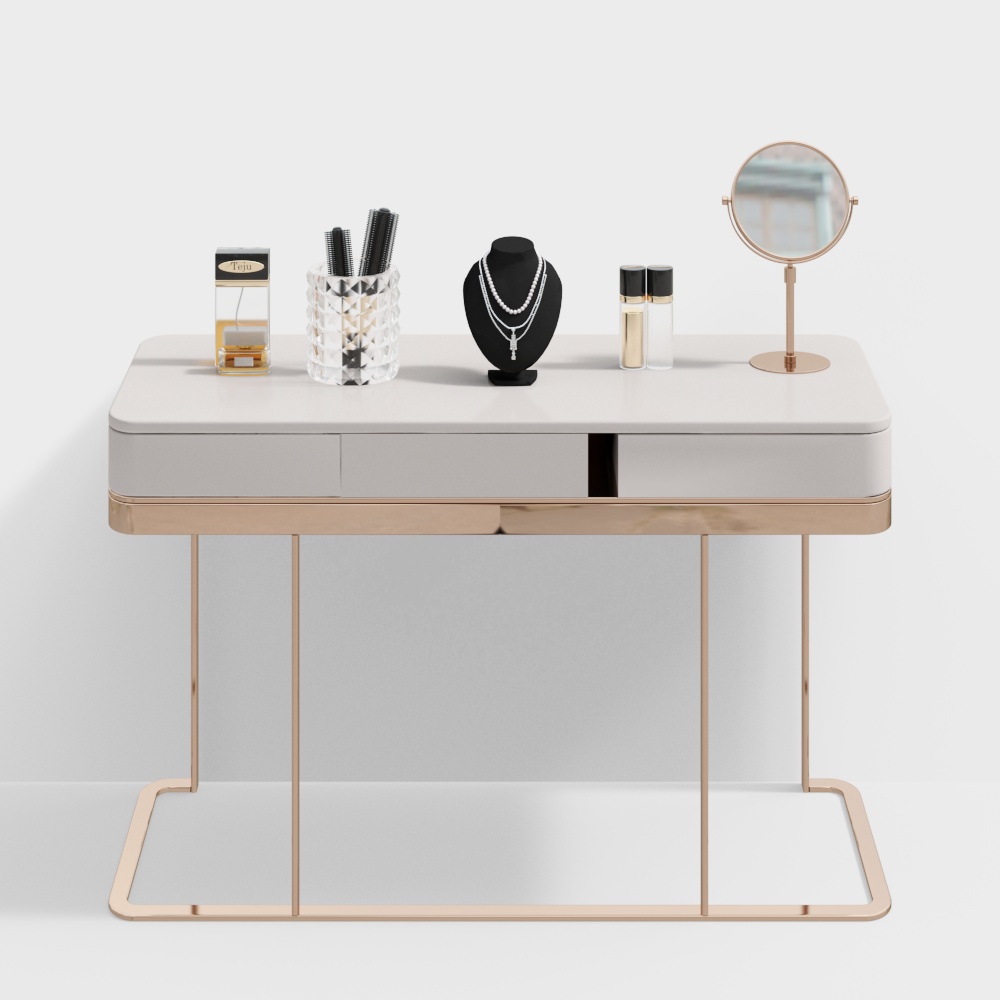 Nail salon dressing table