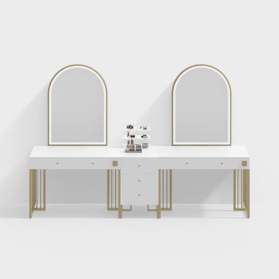 Tocador de salón de uñas