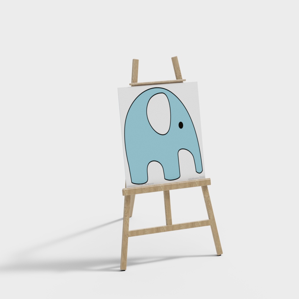 kindergarten easel