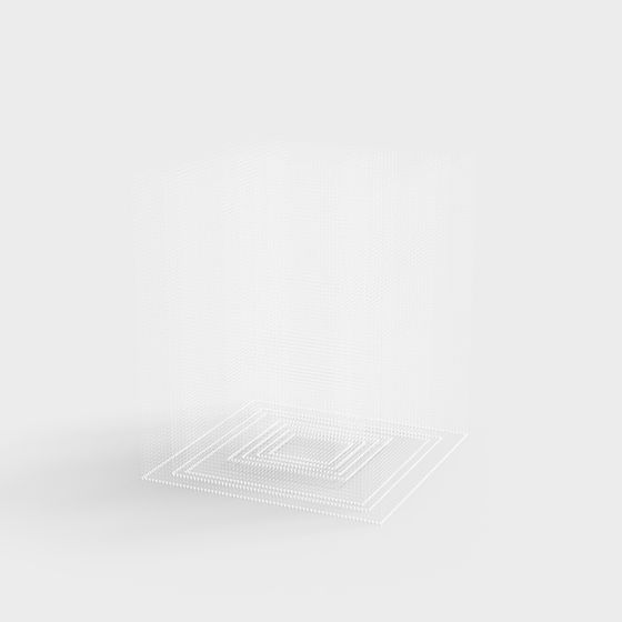 Cube Phantom 3D model