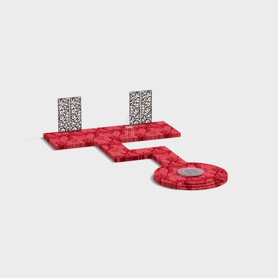 Key to Elegance 3D model for Creative Projects