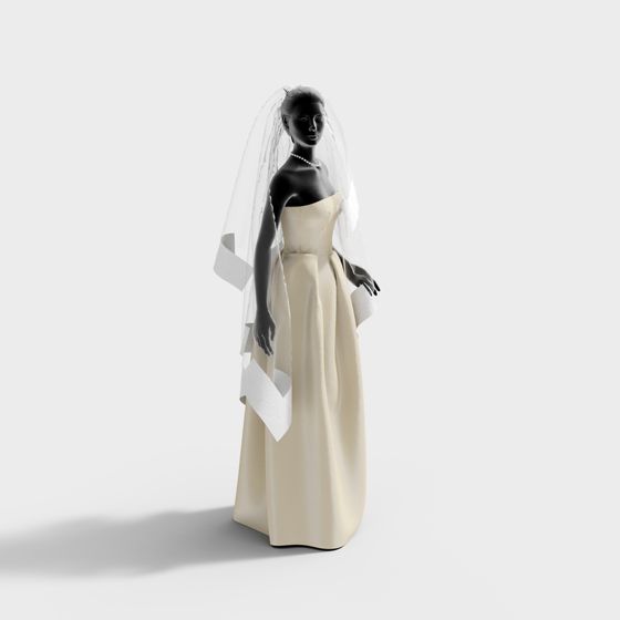 일반 웨딩 드레스