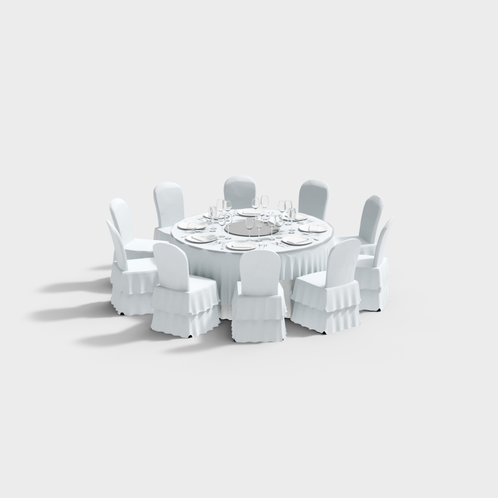 Hotel modern wedding luxury tables and chairs