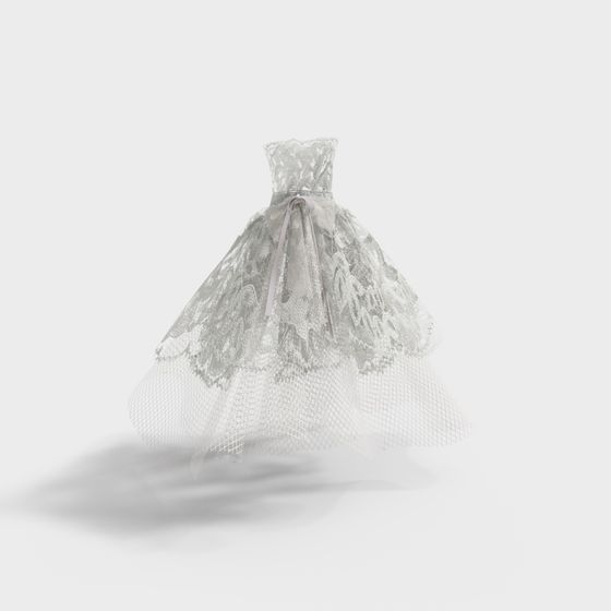 Váy cưới ngắn tối màu