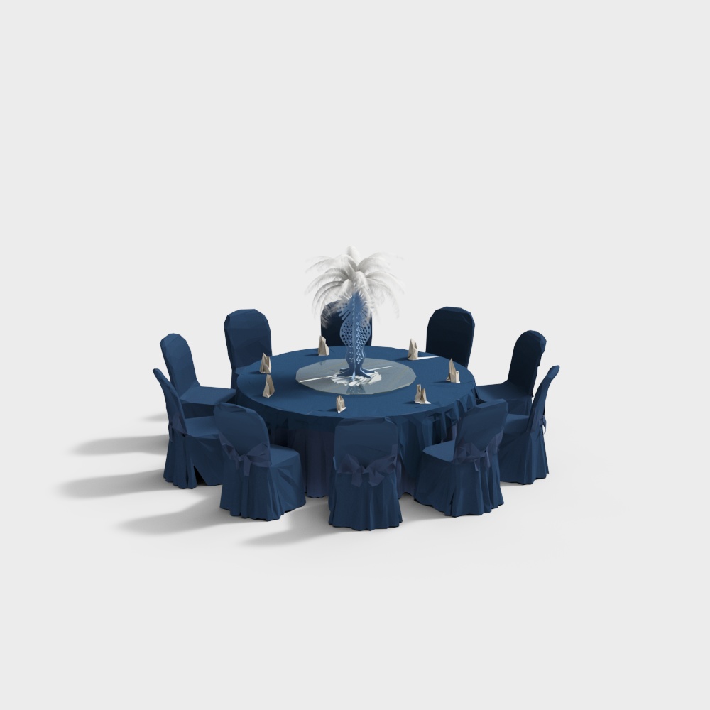 別墅現代婚禮精緻桌椅