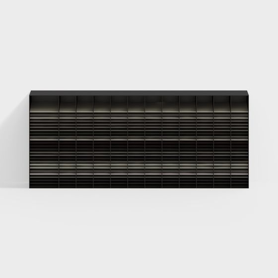 Urban Blinds 3D model for Modern Interiors