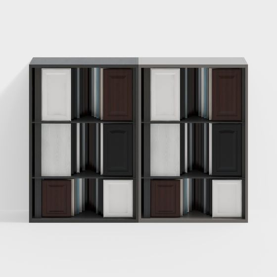 Urban Storage 3D model Bookcase