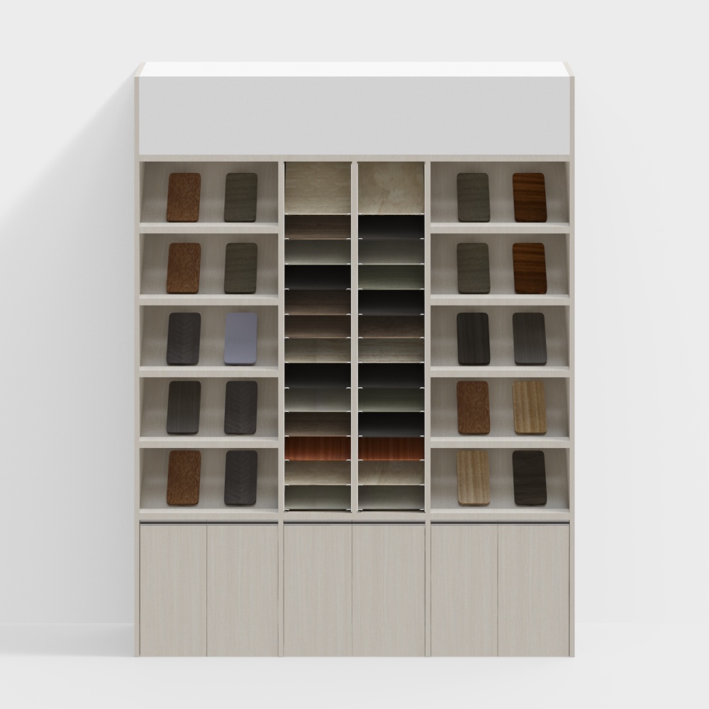 Urban Storage Cabinet 3D model