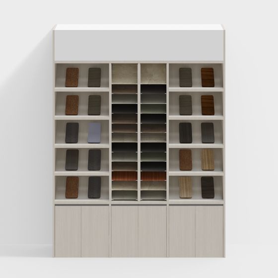 Urban Storage Cabinet 3D model for Creative Use