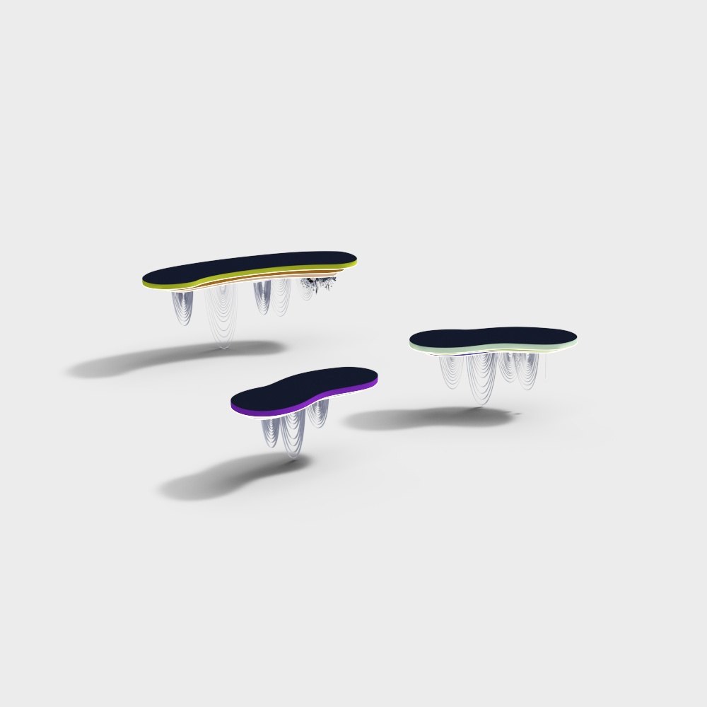 Modern wedding dome decoration