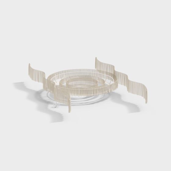 Flowing Dance 3D model