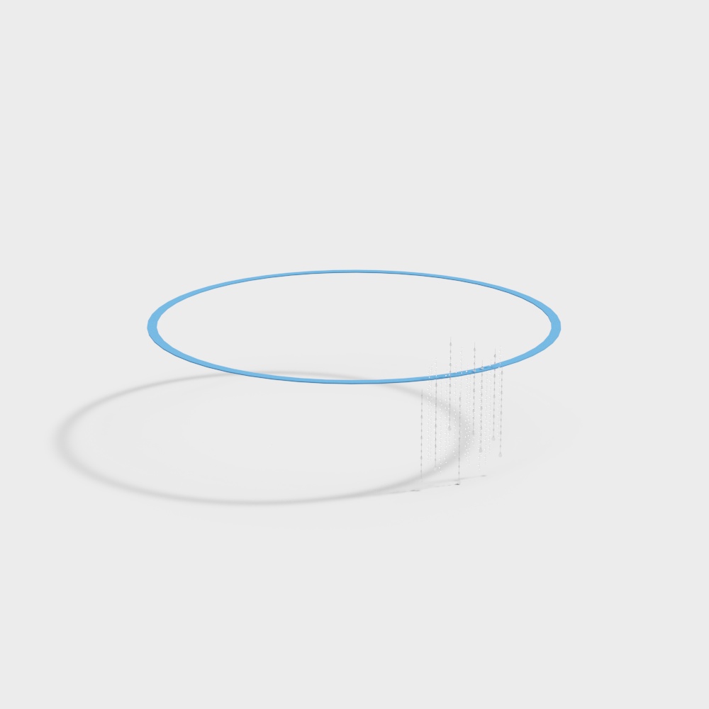 Interior modern wedding roof decoration