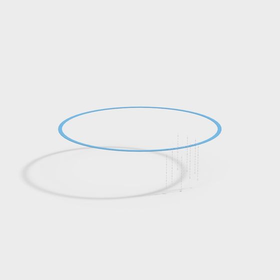 Suspended Ring 3D Model for Innovative Designs