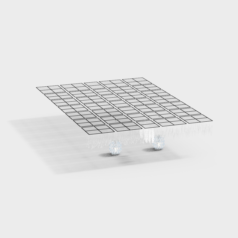 Hotel modern wedding ceiling decoration