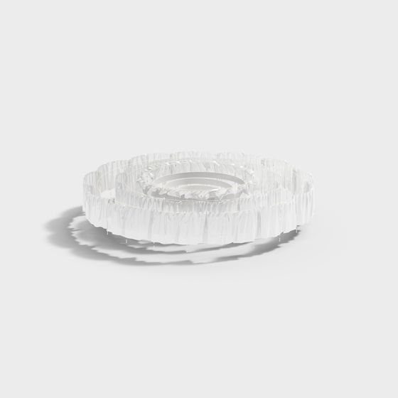 Crystal Ring 3D model