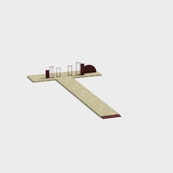 Unique Low Poly 3D Model with Distinctive Aesthetic