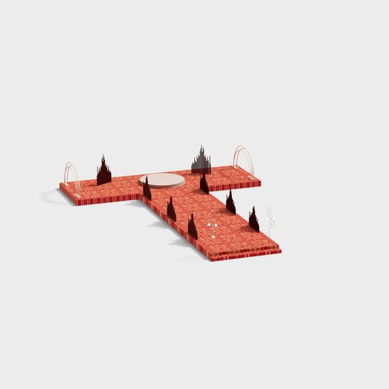 Futuristic City 3D model