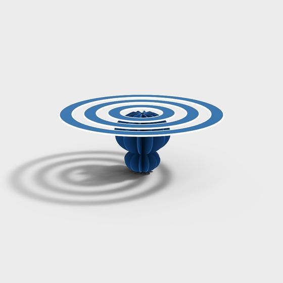 Spiral Dream 3D model – A Low-Polygon Marvel