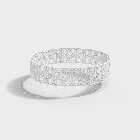 Lace Bracelet 3D model