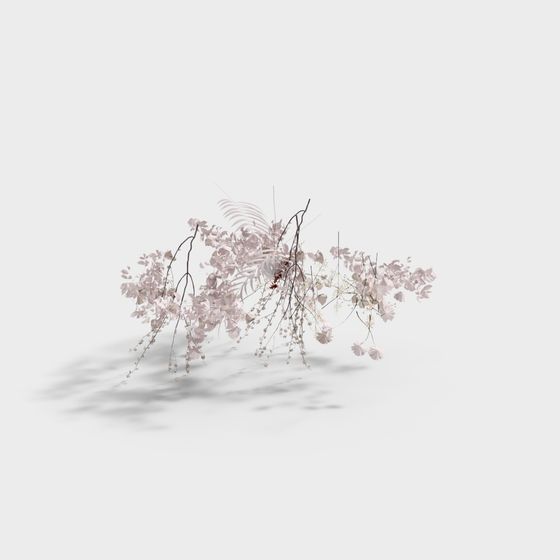 Dreamy Blossom 3D model