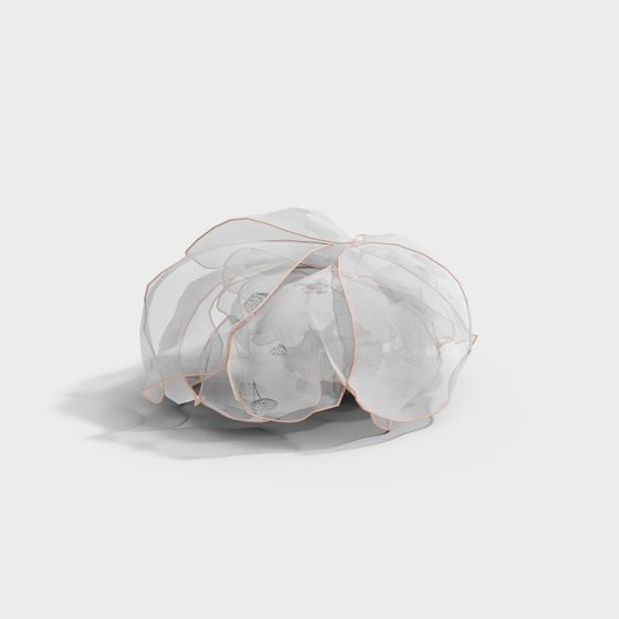 Crystal Lotus Pod 3D model